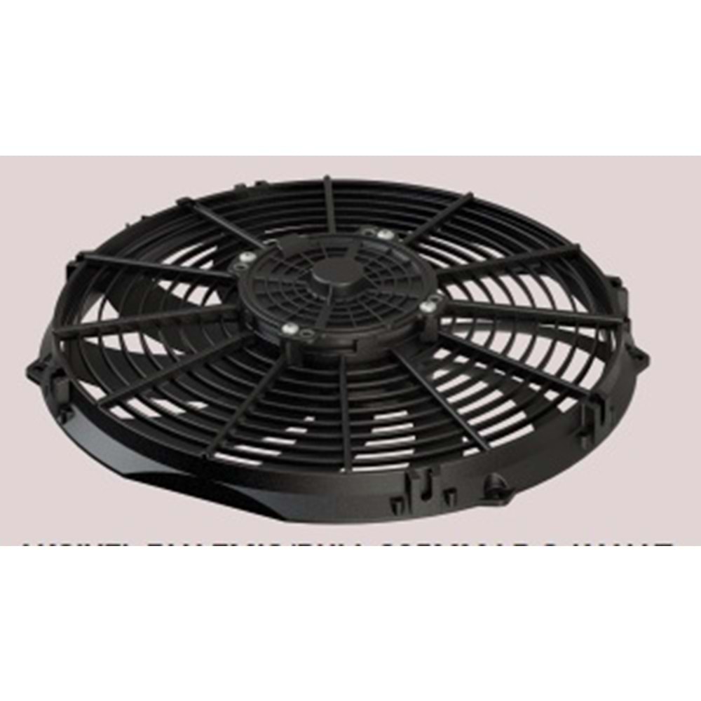 FAN MOTORU 24V 12