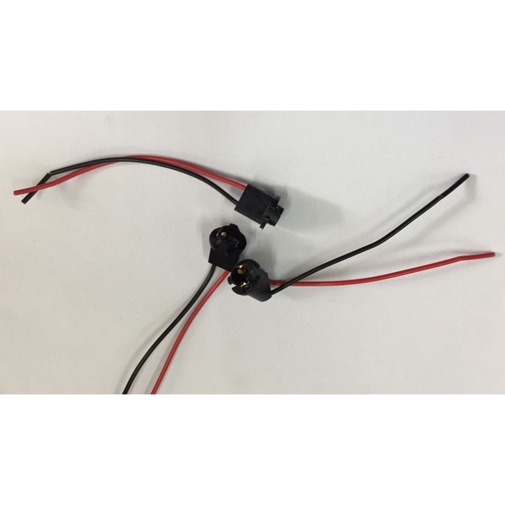 12/24V 5W DİPSİZ AMPUL SOKETİ