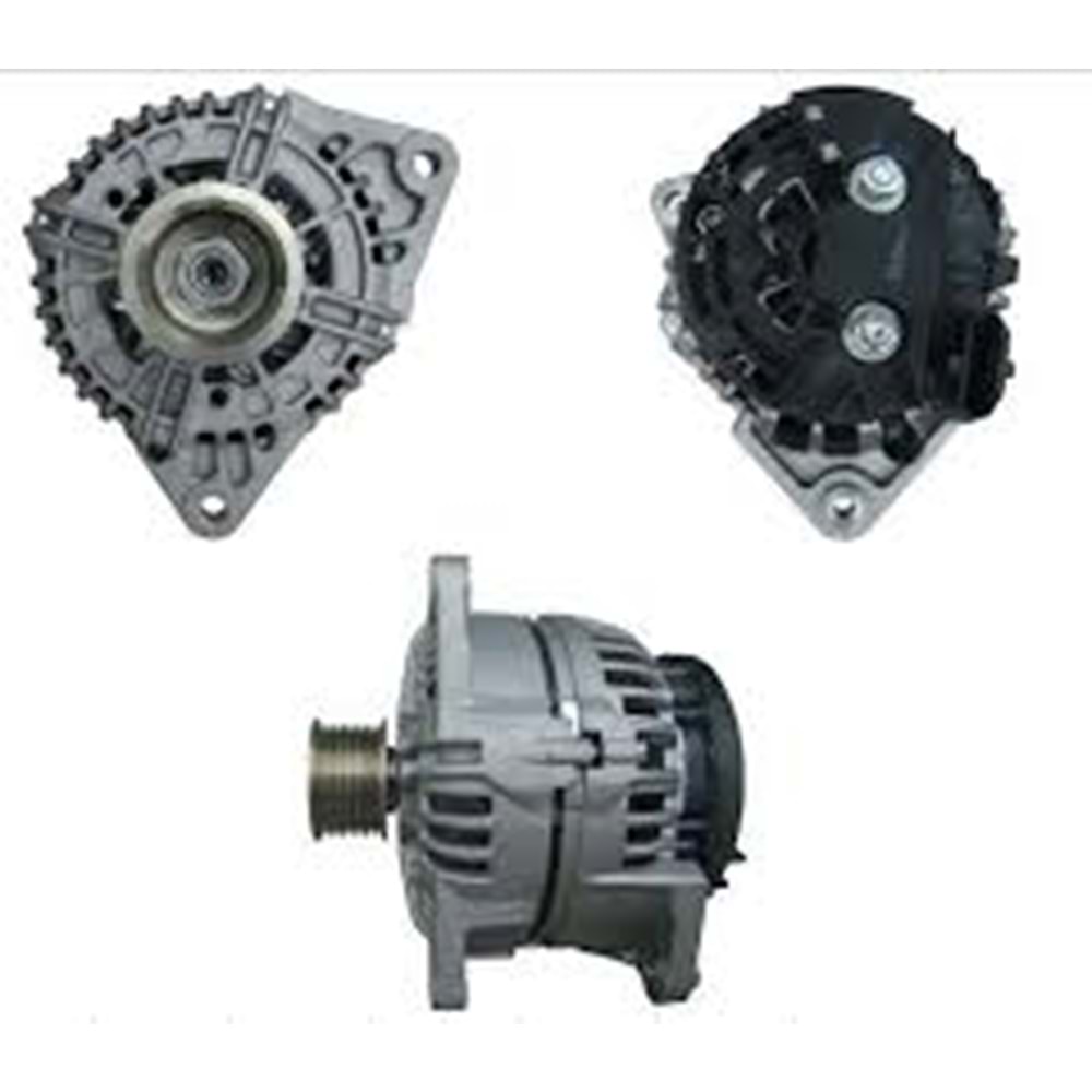 ALTERNATÖR KOMPLE