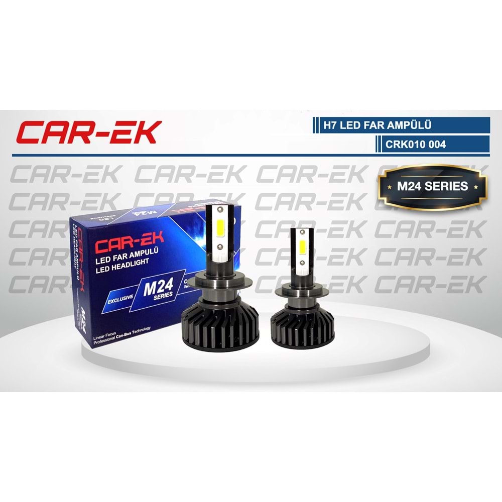 H7 LED FAR AMPULU M24 EXCLUSIVE SERIES