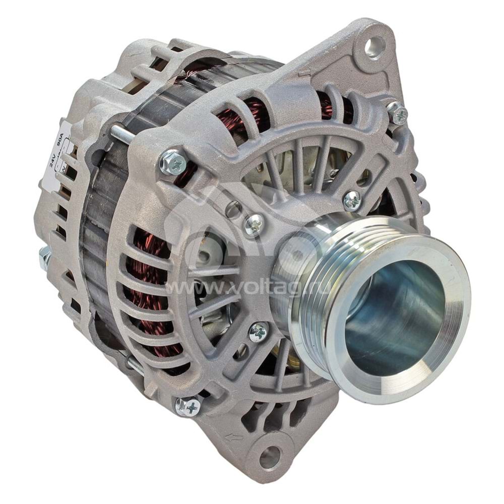 ALTERNATOR 24V 90A 4 FİŞLİ RENAULT PREMIUM ALT3532