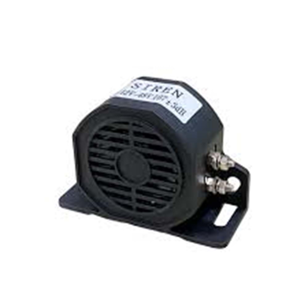 CARUB SİREN 12-48V GERİVİTES FORKLİFT 11X7 CM TSE