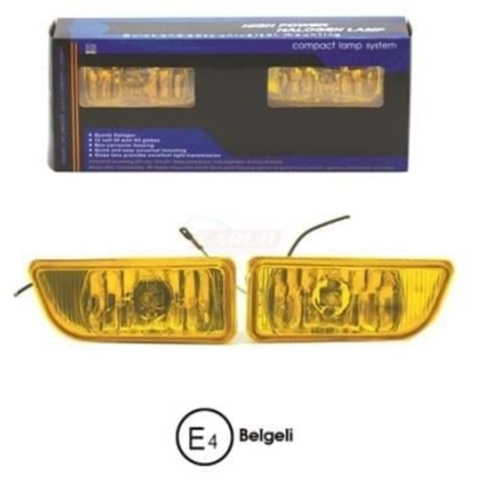 12V SİS LAMBASI SARI