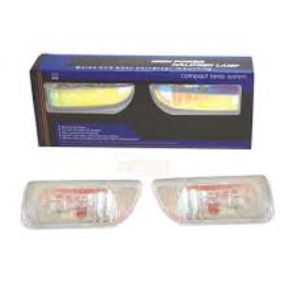 12V SİS LAMBASI RAINBOW