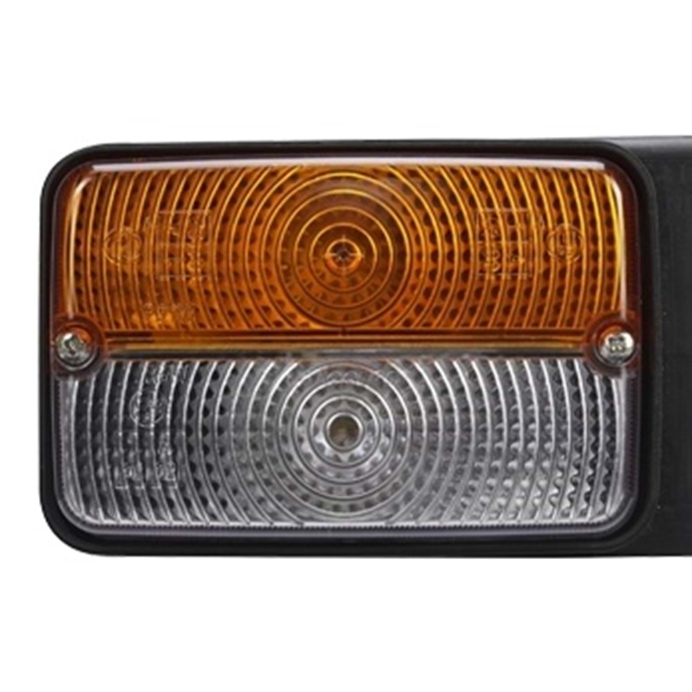 EURO TRAKTÖR SİNYAL CAMI YANDAN BAĞLANTILI