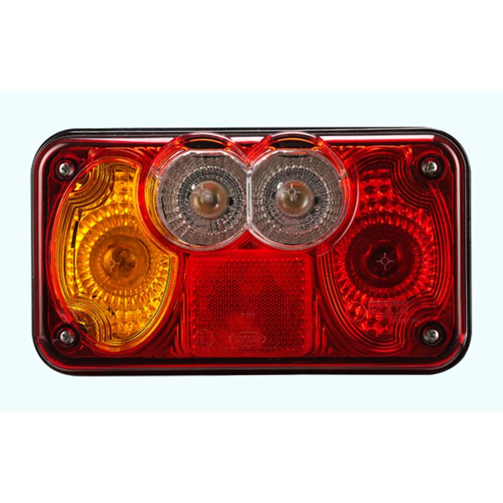 6 FONK.TRAKTÖR VE RÖMORK STOP SİNYAL CAMI