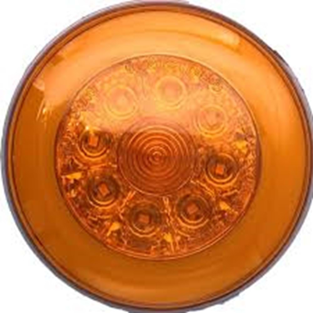 LED STOP LAMBASI SARI-002