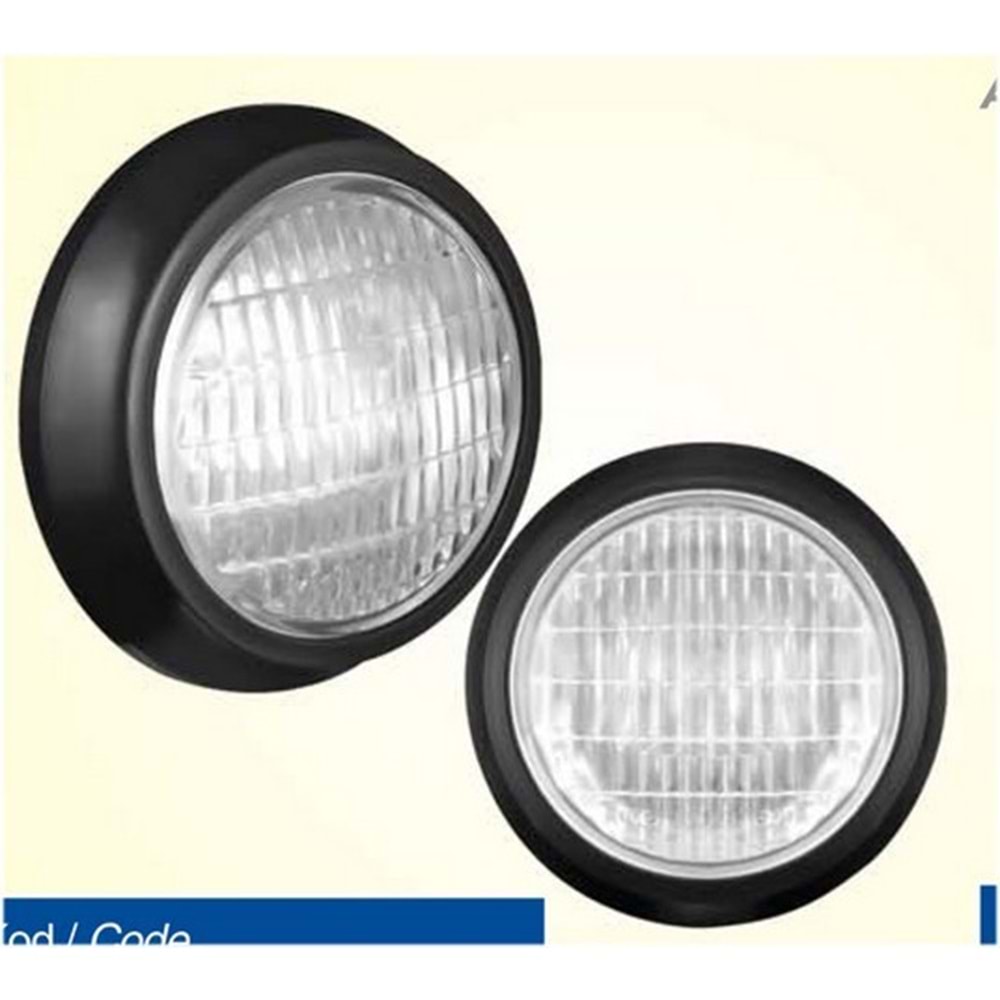 JOHN DEERE FORD-KISA ÖN LASTİK Lİ FAR