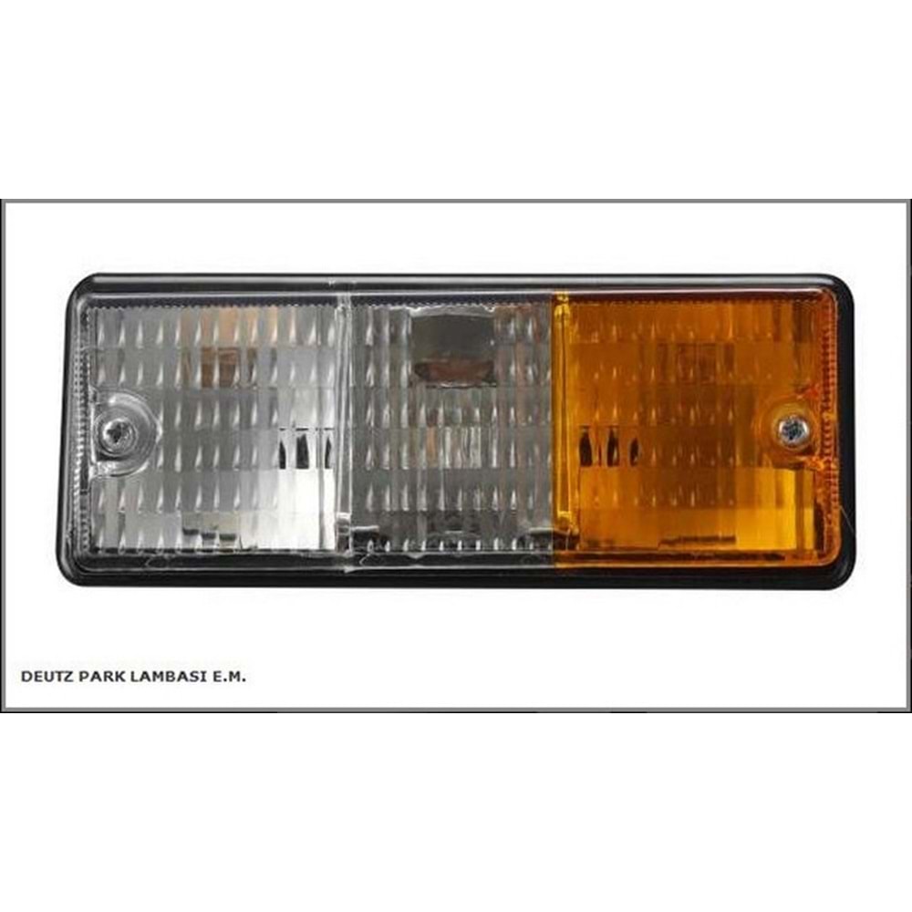 DEUTZ TRAKTÖR ÖN PARK LAMBASI Y.M. (UZUN GÖVDE)