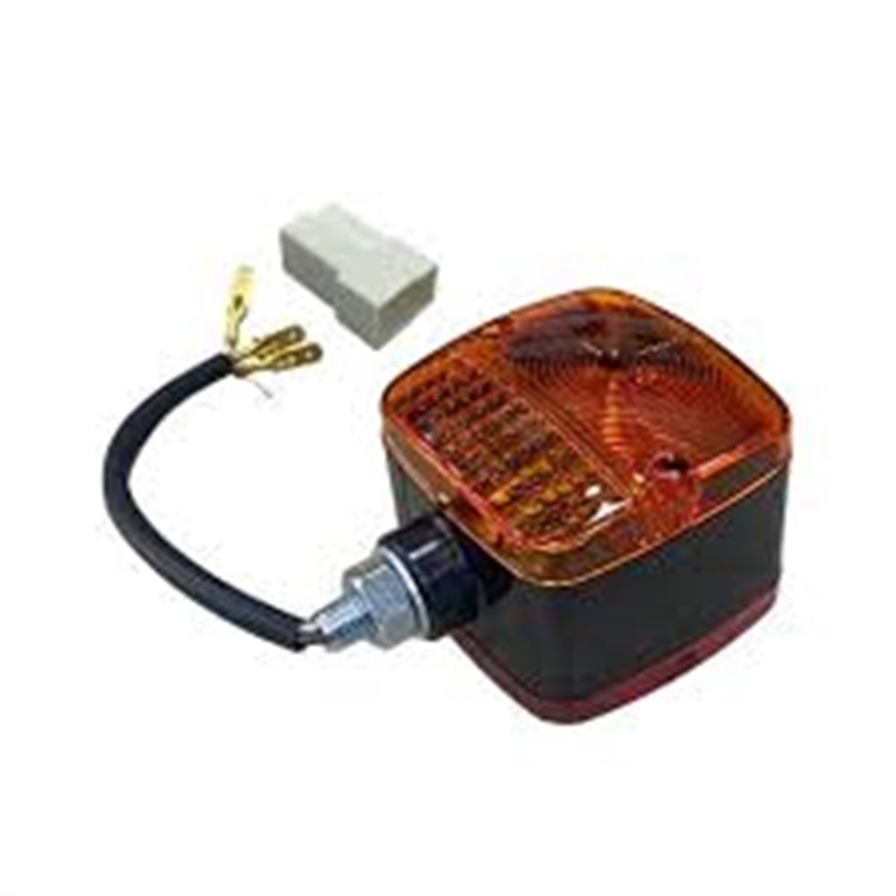 UNIVERSAL FORKLIFT ÇİFT TARAFLI SİNYAL LAMBASI