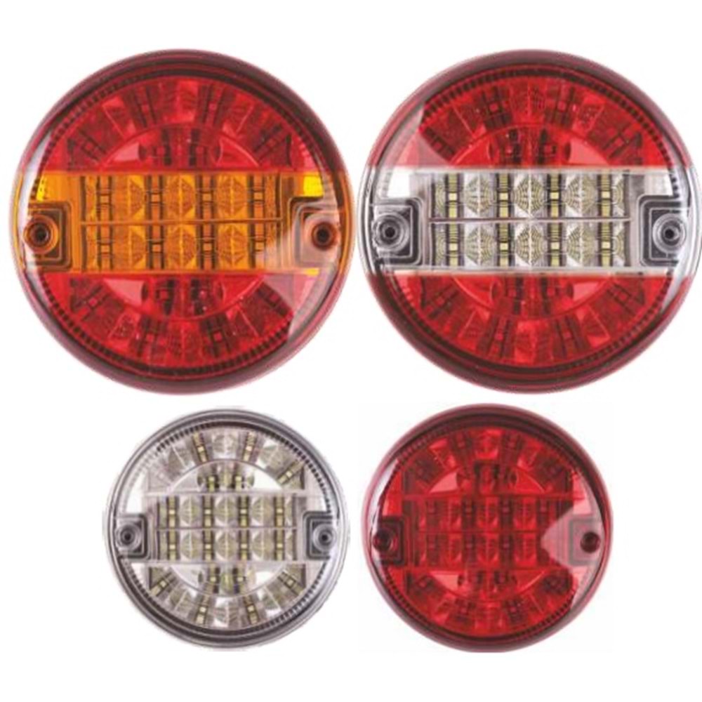 YENİ MODEL HAMBURGER STOP SİN.LAM.LED SİSTEMLİ 24V