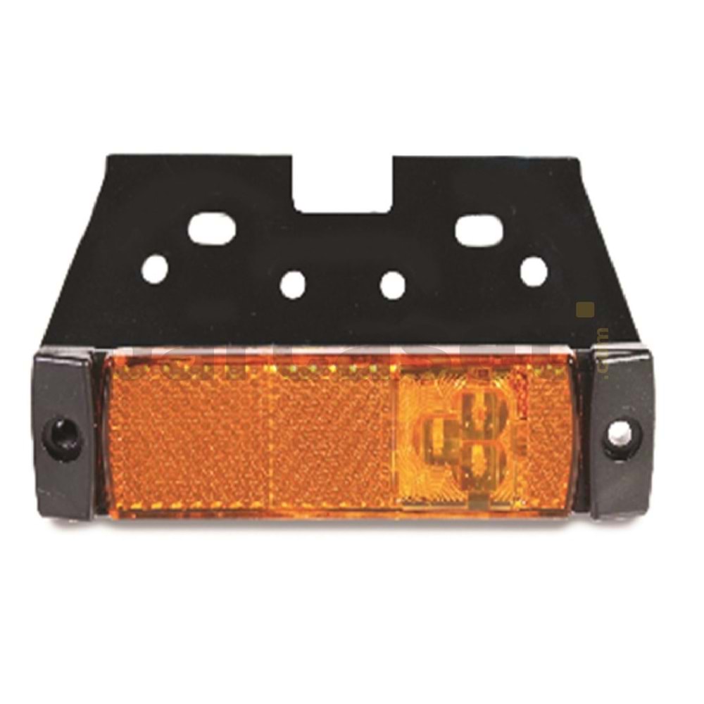 KRONE TİP KLİKLİ SIDE MARKER SARI -LED