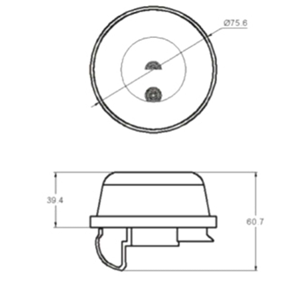 MERCEDES AXOR YAN İŞARET LAMBA (1996-2004)