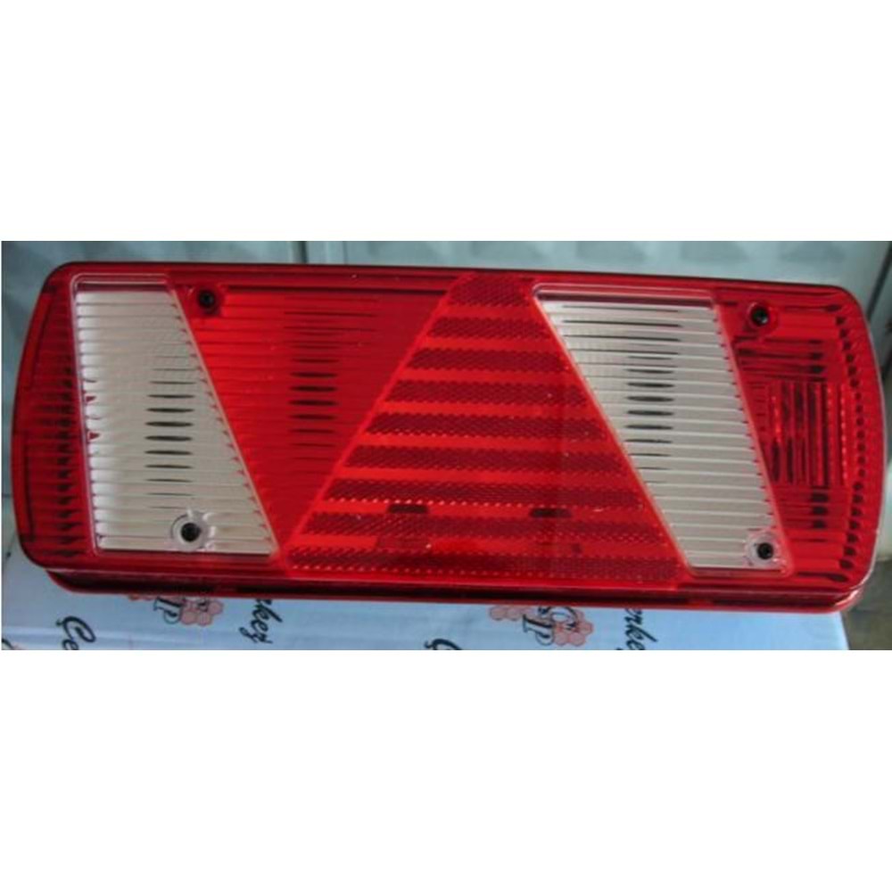 M-595 MULTİFONKS.ÜÇGENLİ STOP LAMBA CAMI UNVR 44