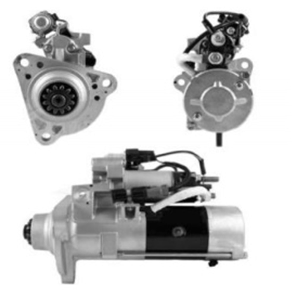 MARŞ MOT. 24V 5.5KW 12T MAN TGA KAMYON str7913