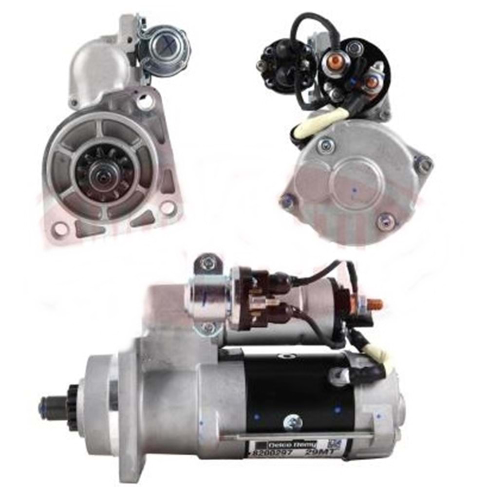 M.MOT. 24V 29MT 11DİŞ AXOR-ATEGO 19070039