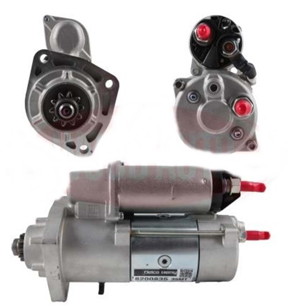 MARŞ MOTOR 24V 10DİŞ 35MT