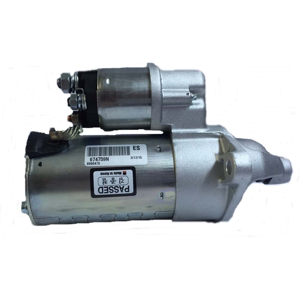 M.MOT. 12V 1,1KW 10DİŞ OPEL ASTRA VECTRA CHEV