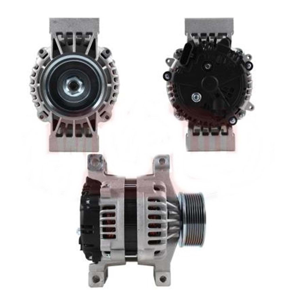 ALT. 24V 100A SCANIA REN.BLOKTAN SAPLAMALI