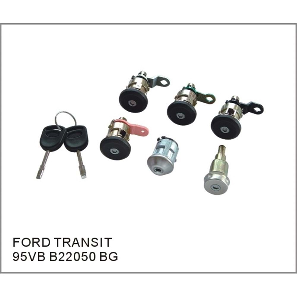 FR 330 KONTAK VE KAPI ŞİFRE TAKIMI FORD TRANSIT T1