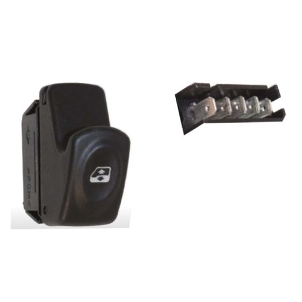 AN 0510/T ANAHTAR CAM AÇMA CLIO/KANGOO/MEGANE(TERS