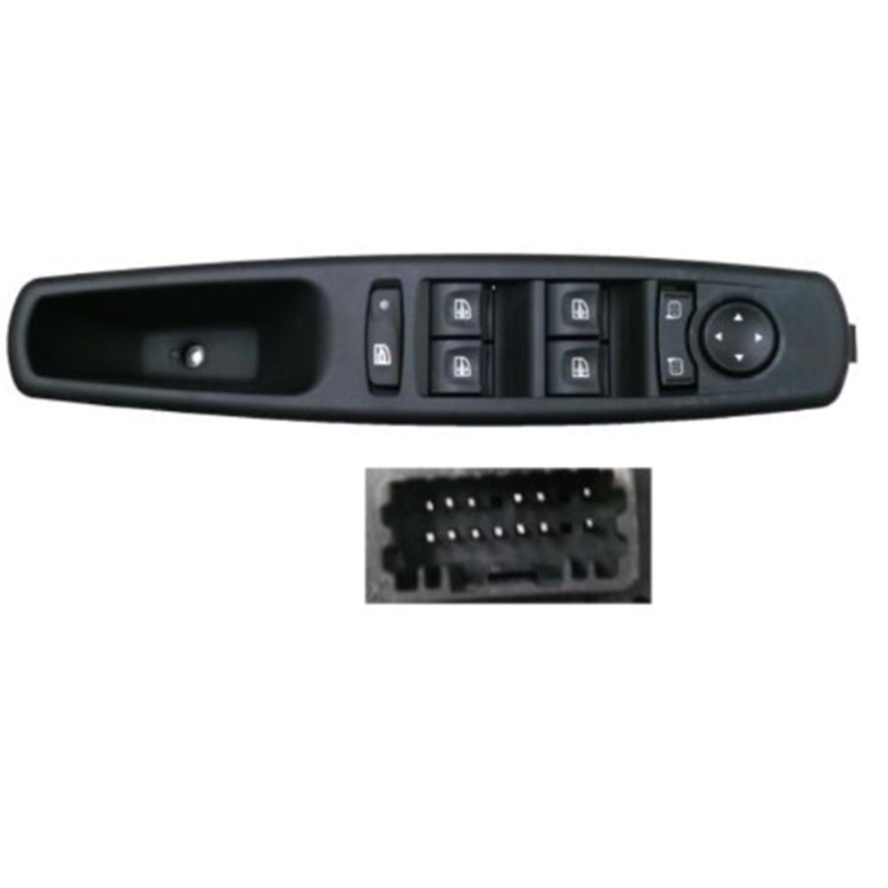 AN 0591 ANAHTAR CAM AÇMA MAGANE III/FLUENCE SOL ÖN