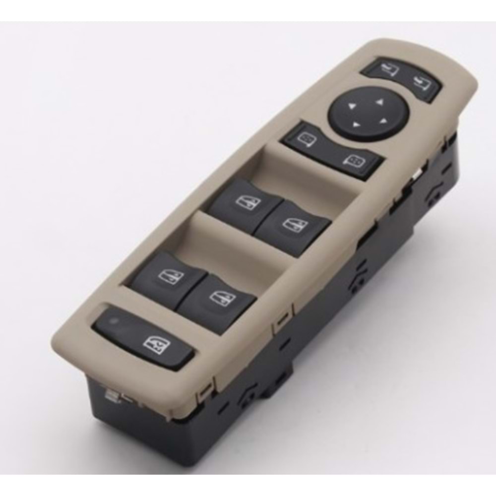 AN 0595 ANAHTAR CAM AÇMA MEGANE III/FLUENCE SOL ÖN