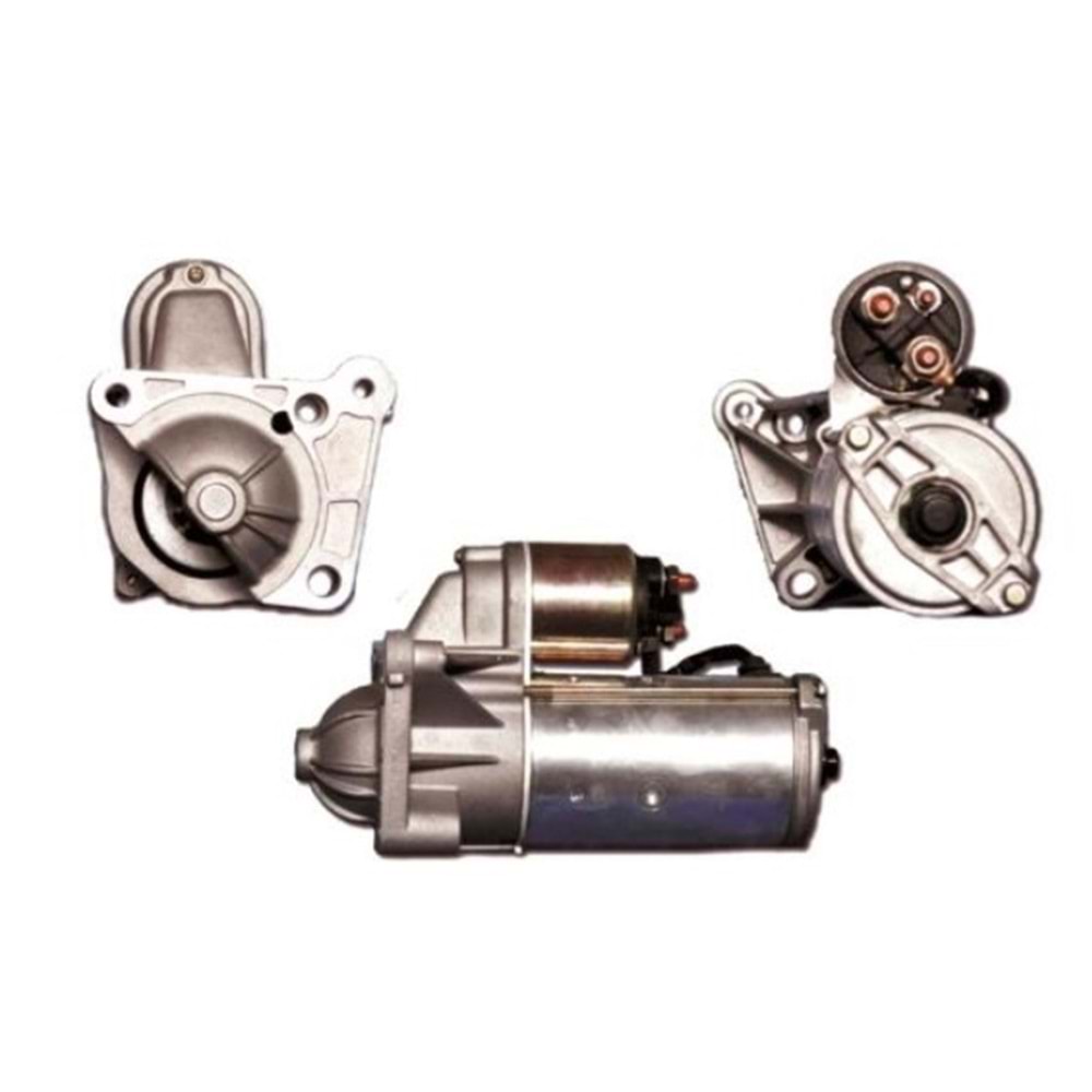 STR 3075 MARŞ MOTORU D7R R19/CLIO DİZEL 11 DİŞ