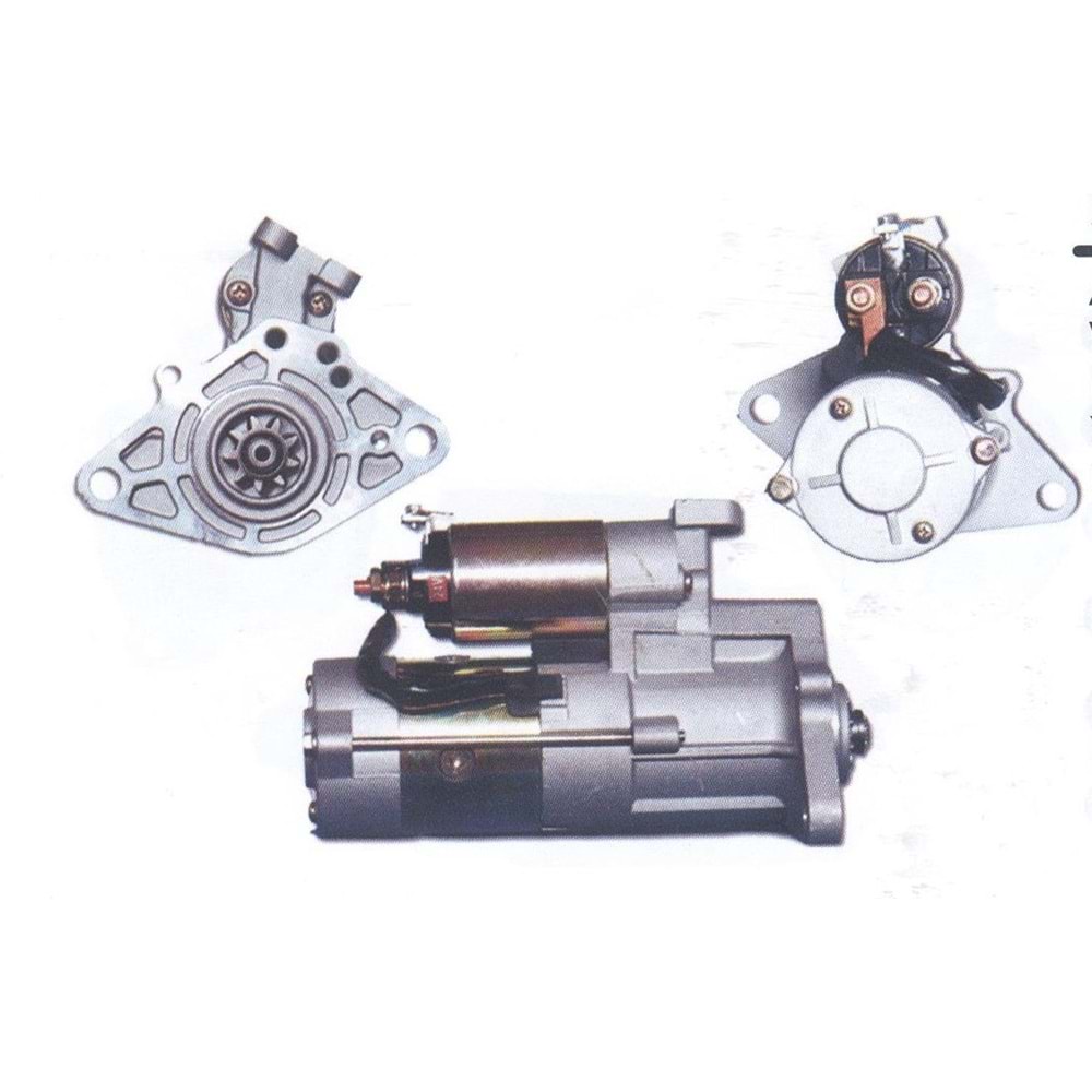 STR 1001 MARŞ MOTORU 24V YM MITSCANTER