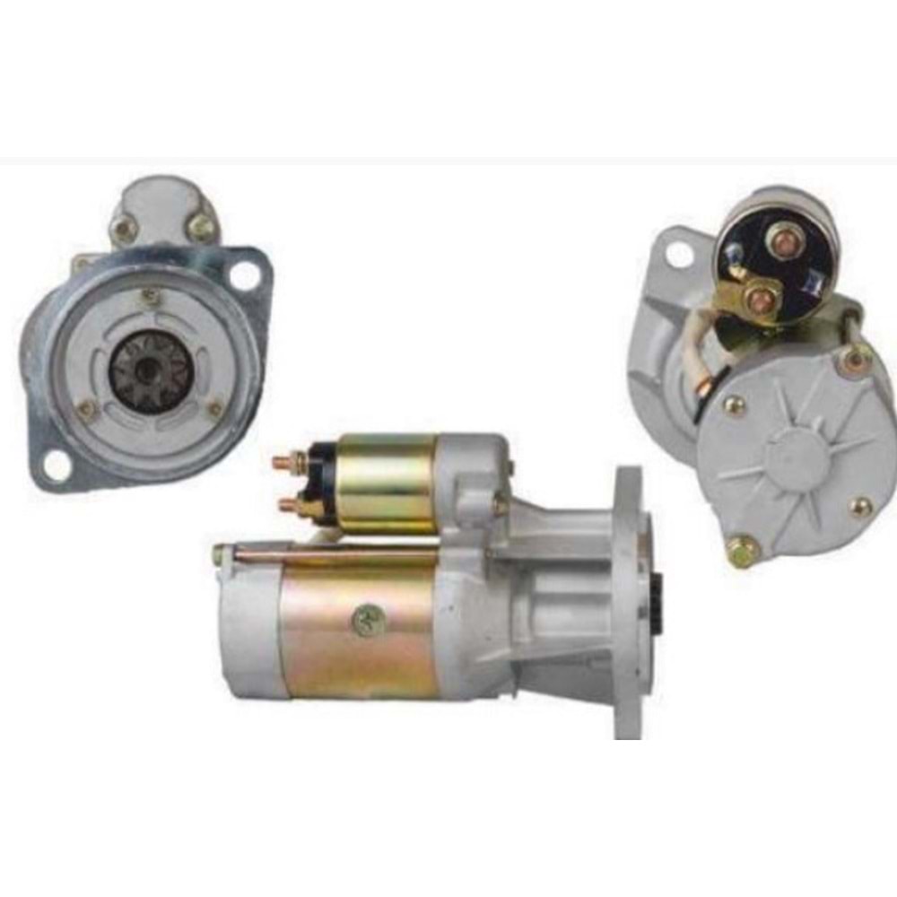 STR 6102 MARŞ MOTORU ISUZU D-MAX 2,5 TD