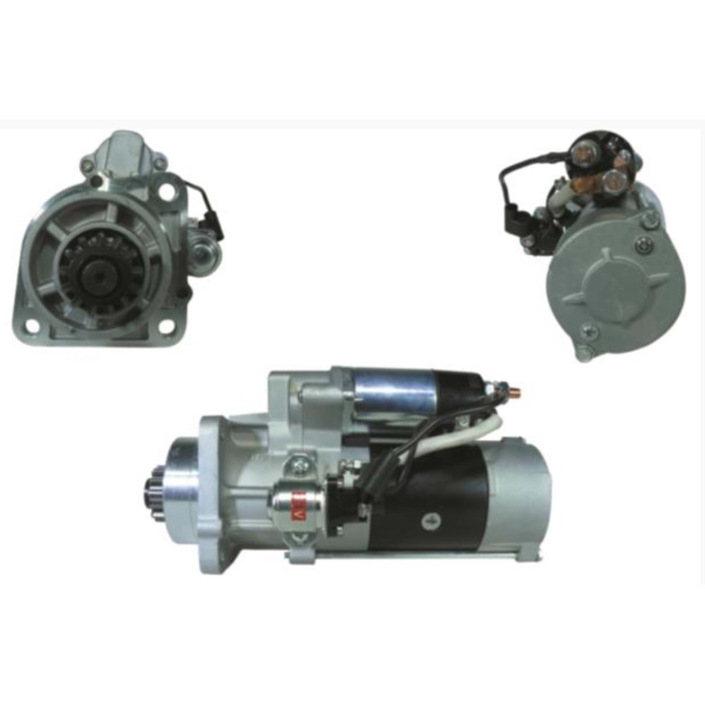 STR 1905 MARS MOTORU MITSUBISHI 24V.13DİŞ 5.5KW ME