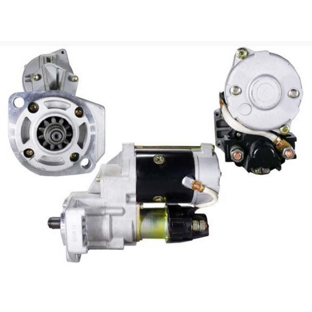 STR 2700 MARŞ MOTORU NIKKO 24V 11D 4.5 KW HITACHI