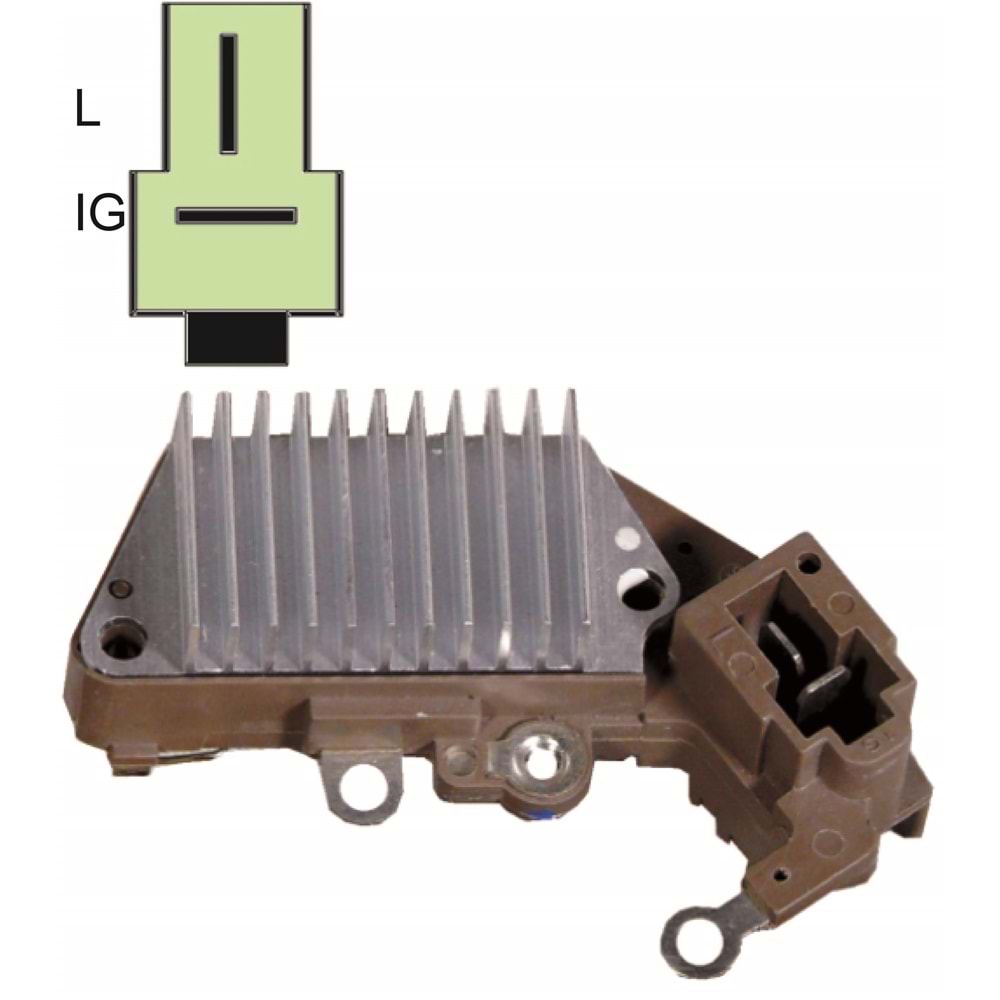 IN227 KONJEKTÖR N.DENSO T.14.5V 2 FİŞLİ TOYOTA FO