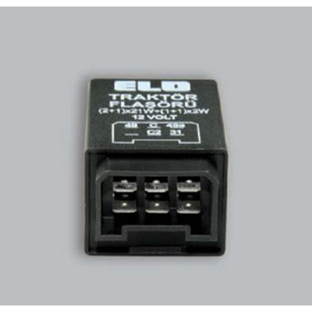 ELO EL.FLAŞ.12V.TRAKTÖR-TIR İKAZLI TEK DORSE