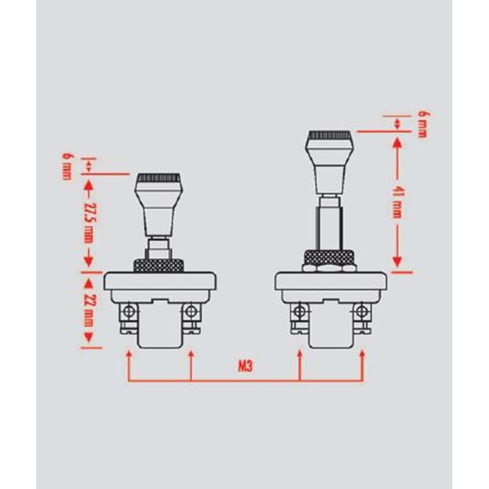 ELO TEKLİ ÇEKME KISA PASO ANAHTAR