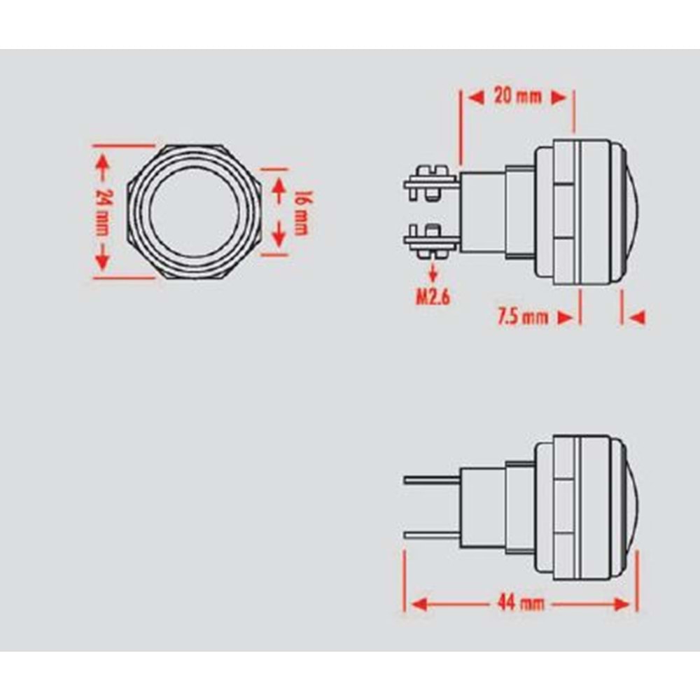 ELO GÖZ LAMBASI SARI