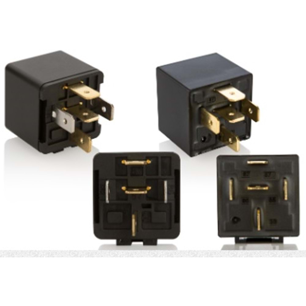 ELO MİNİ RÖLE 24V 20A 12V 5 TERM TOZ KOR 201003003