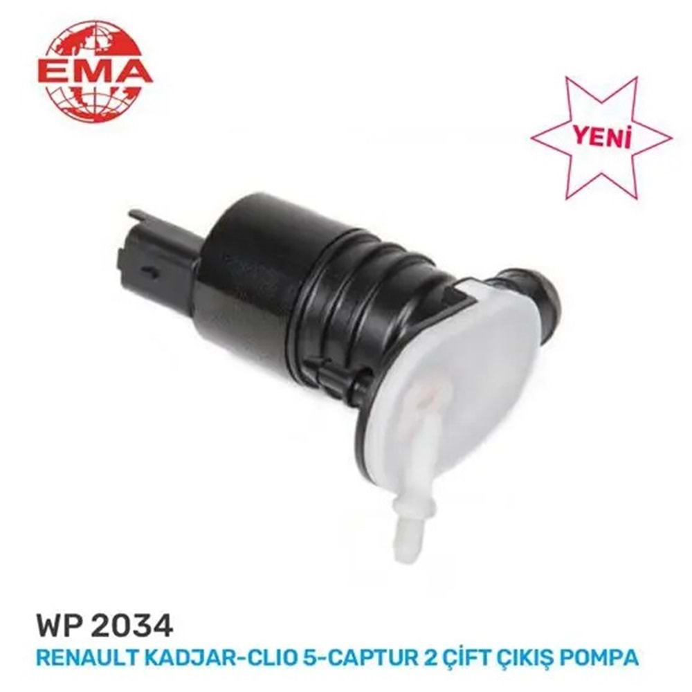 RENO KADJAR-CLIO5 CAPTUR 2 ÇİFT ÇIKIŞ POMPA