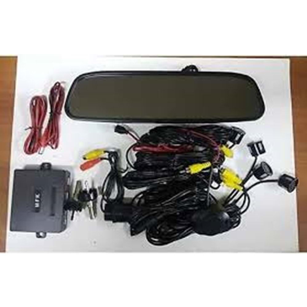 4.3 AYNA+KAMERA PARK SENSÖRÜ