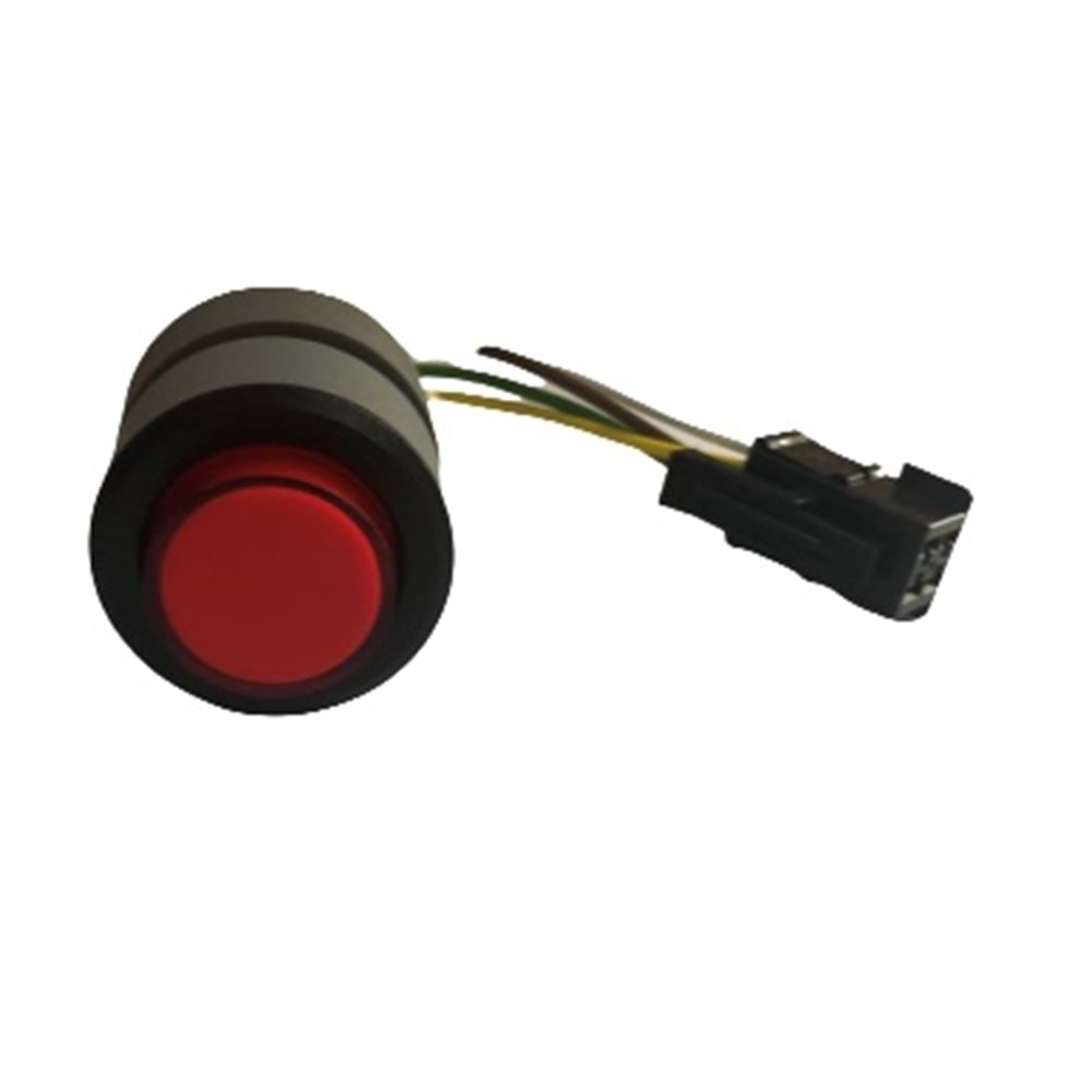 KAPI BUTONU YÜKSEK 24V AMPULLÜ