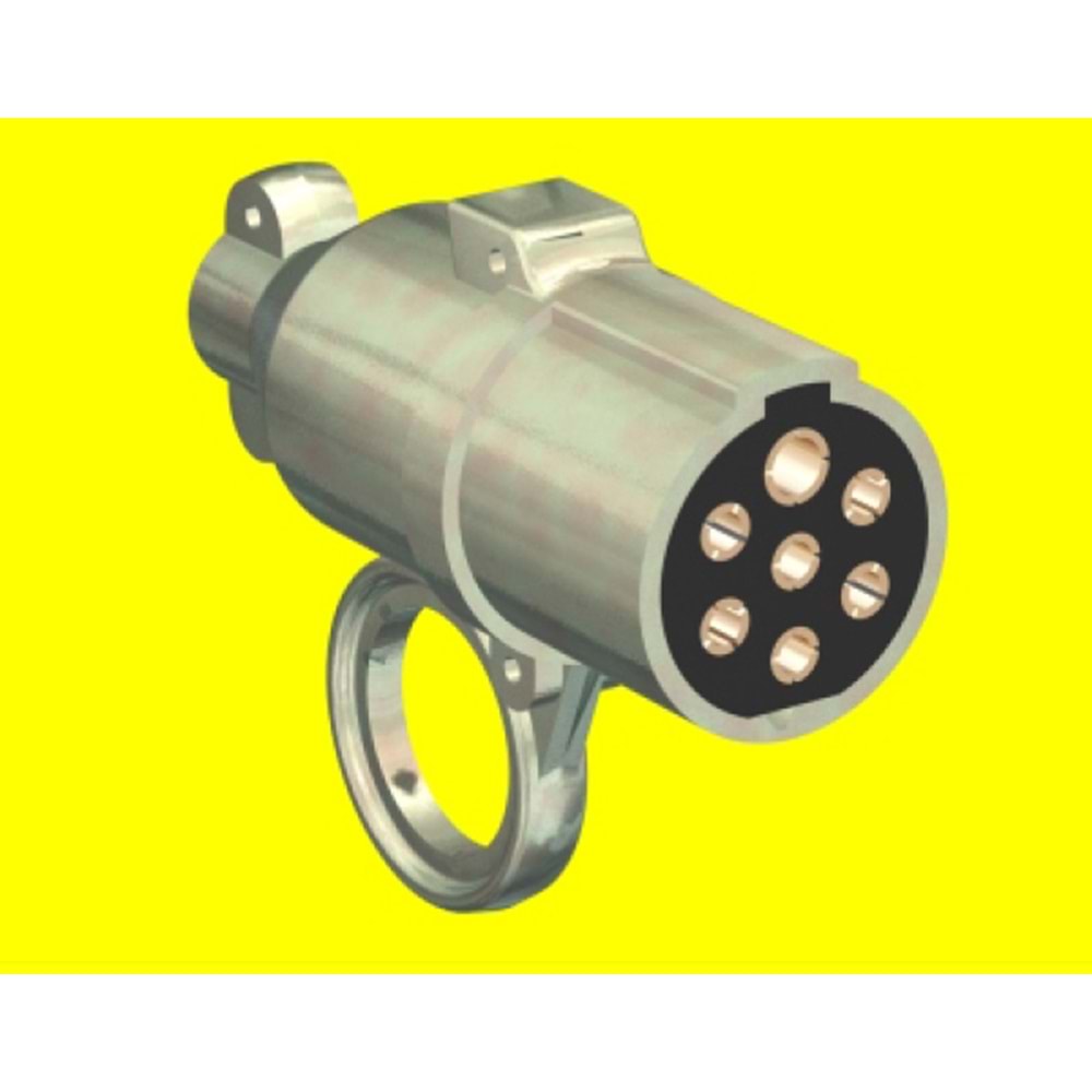 TIR 7li KOMPLE METAL RÖM.FİŞ
