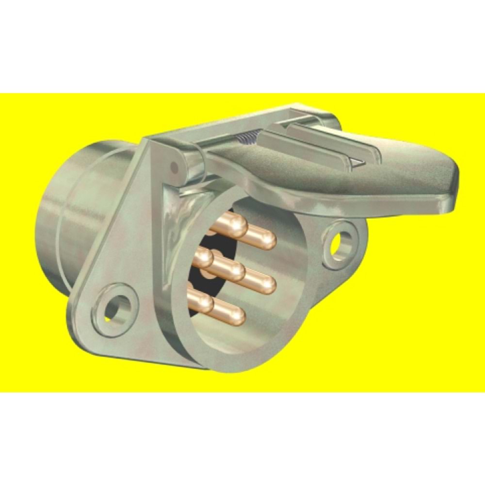 TIR DİŞİ METAL-KAPAKLI RÖM.FİŞ