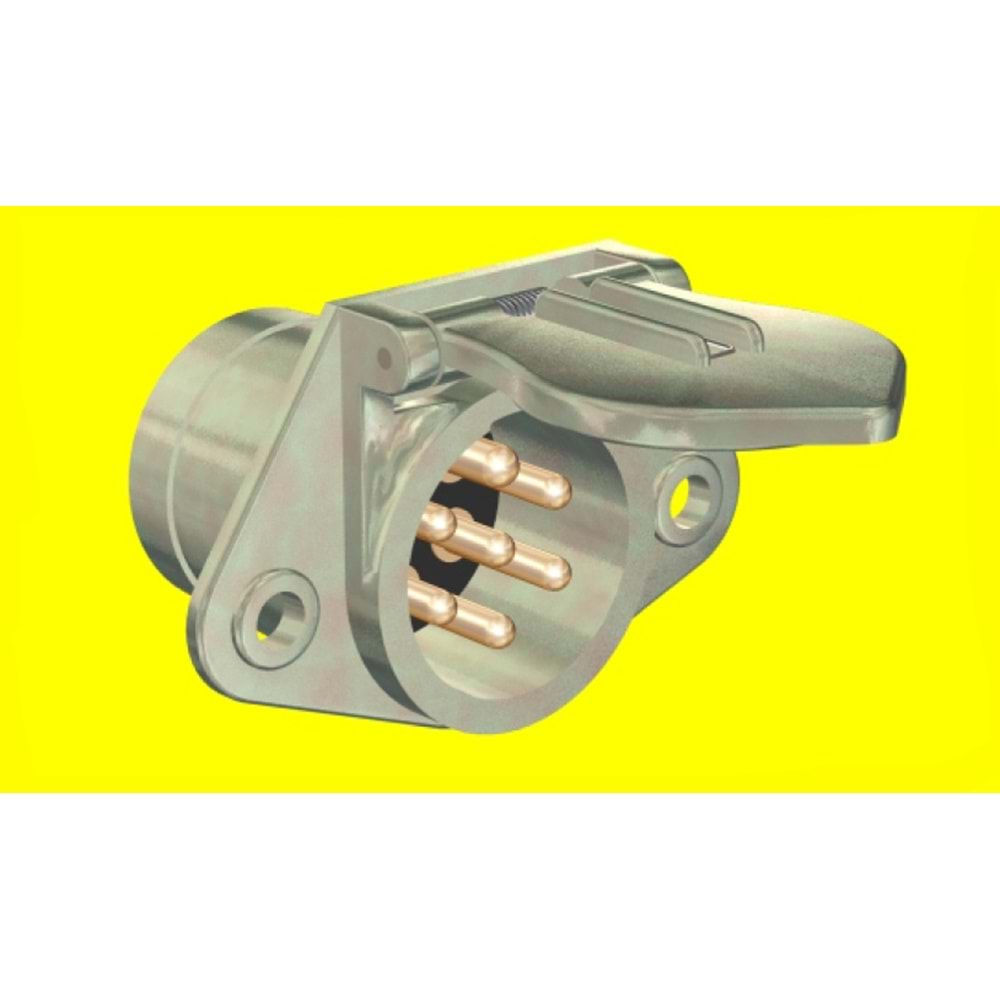 TIR DİŞİ METAL-KAPAKLI RÖM.FİŞ