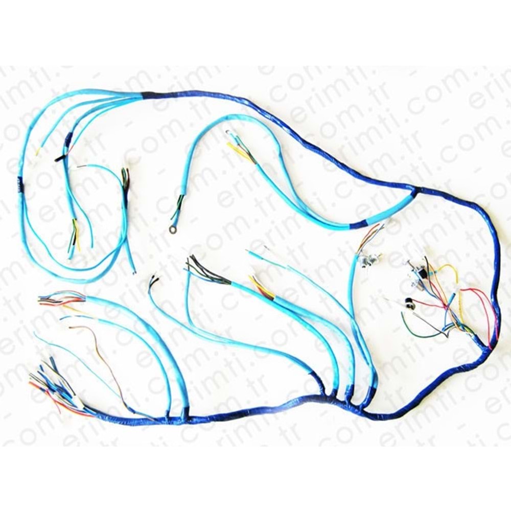 ÖN ANA TESİSAT FORD STEYR TÜMOSAN 6600 ALT DİNAMO