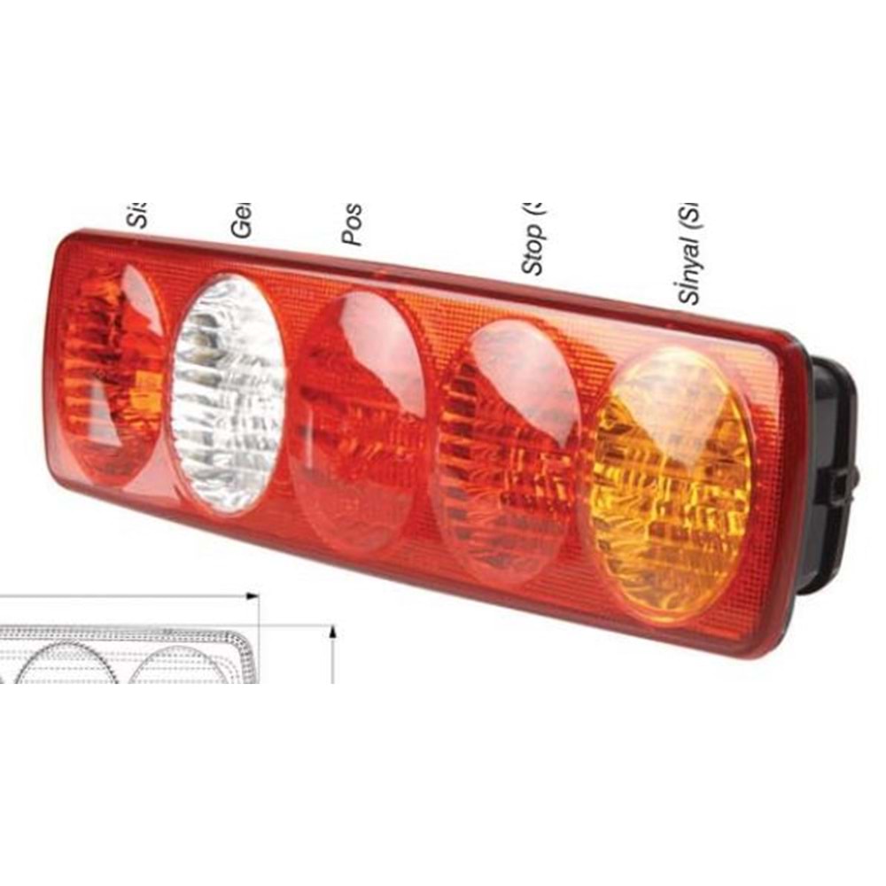 UNI STOP PLAKA LAMBASIZ(K.LU)