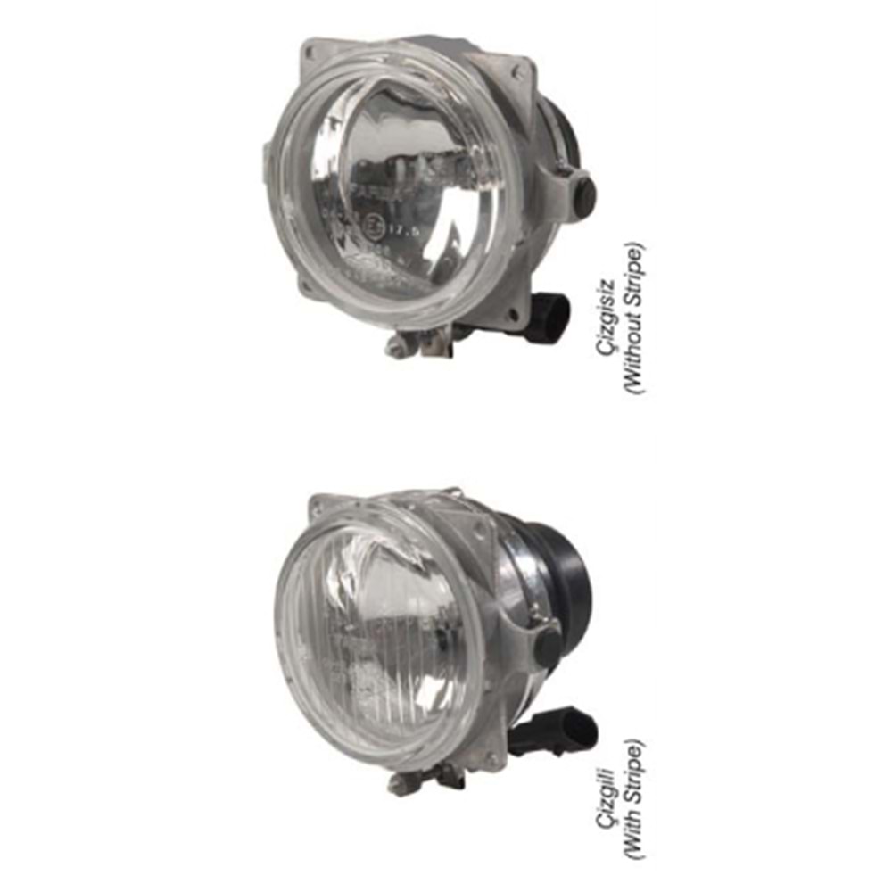 FAR SİS CADFACE 24V BONE K.LU ÇİZGİLİ CAMLI
