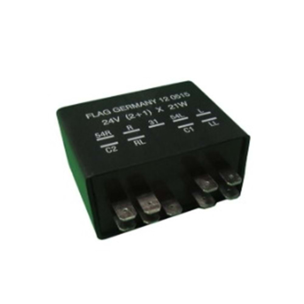 9 UÇLU FLAŞÖR MAN