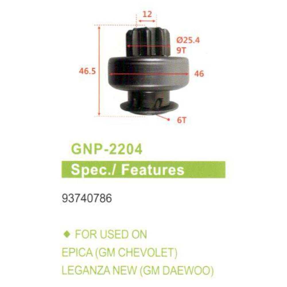 M.DİŞL. (KMD-5764) 9 DIS OPEL ASTRA - VECTRA