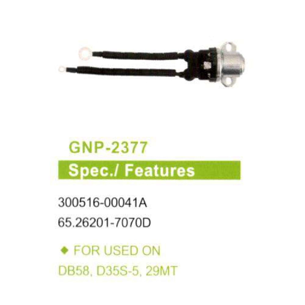 M.YARD.OTOM. 24V FOR DB58. D35S-5. 29MT YARDIMCI O