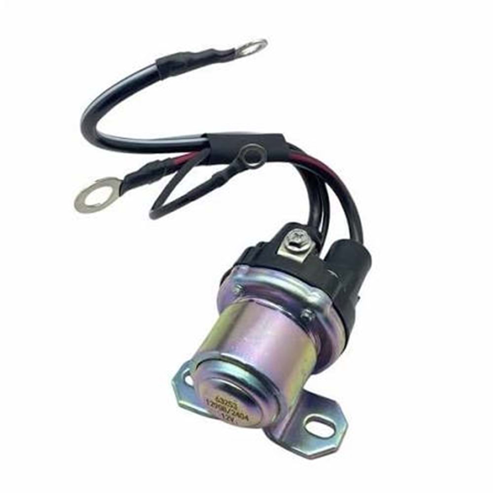 MARŞ ARA OTOM.12V YUVARLAK 4 ÇIKIŞLI 2 KABLOLU